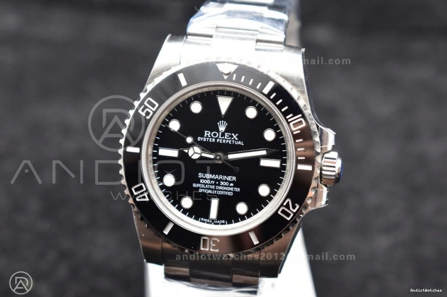on GoodFit Bracelet BP 1126 Date 114060 Edition No Submariner SS Best 0909